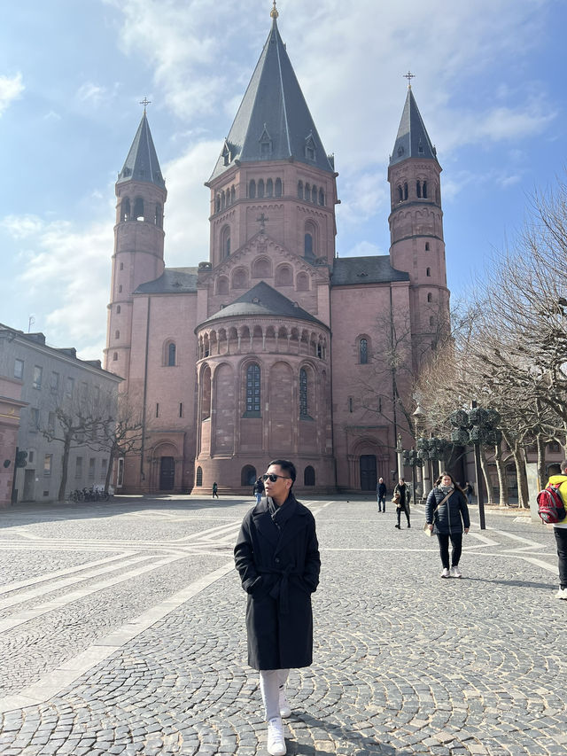 Mainz – Where 2,000 years of history meets Rhine-side soul 🇩🇪📚🌊