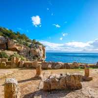 🏛️ Where the Sea Meets the Goddess – Heraion of Perachora, Greece