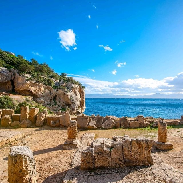 🏛️ Where the Sea Meets the Goddess – Heraion of Perachora, Greece