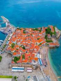 🌅 Where the Adriatic Shimmers – Budva, Montenegro