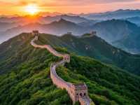 the Great Wall of China