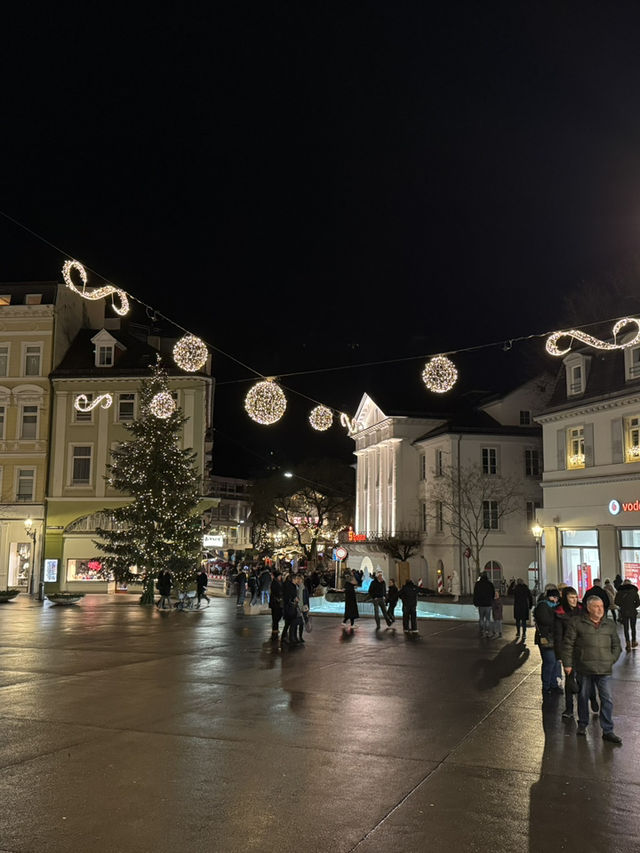 🎄🏰 Baden-Baden Weihnachtsmarkt – Where the Black Forest Sparkles with Elegance ✨❄️