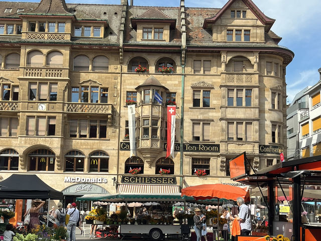 Magical Basel: a day trip worth your money