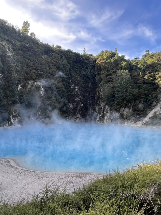 看看火山爆發🌋