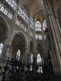The most beautiful abbey in Rouen 