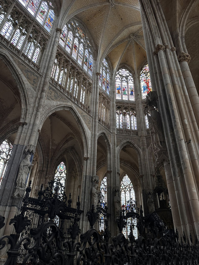 The most beautiful abbey in Rouen 