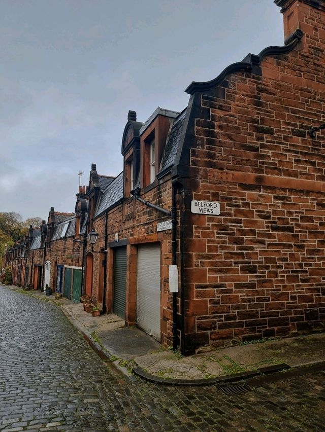 🌉 Discovering Dean Village: A Peaceful Escape in Edinburgh