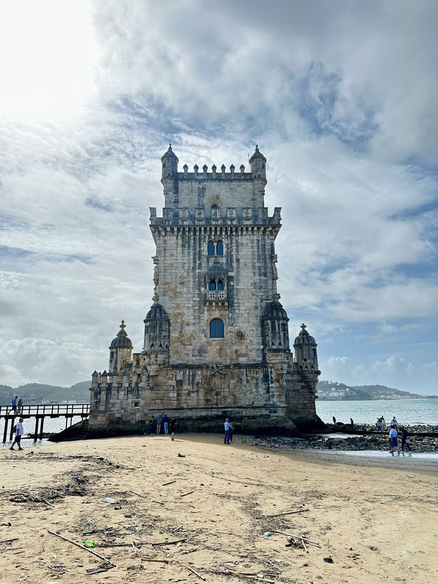 🇵🇹葡萄牙里斯本✅必入景點📍貝倫塔📷💕