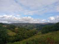 A walk to the summit of Tor y Foel starting in Talybont on Usk