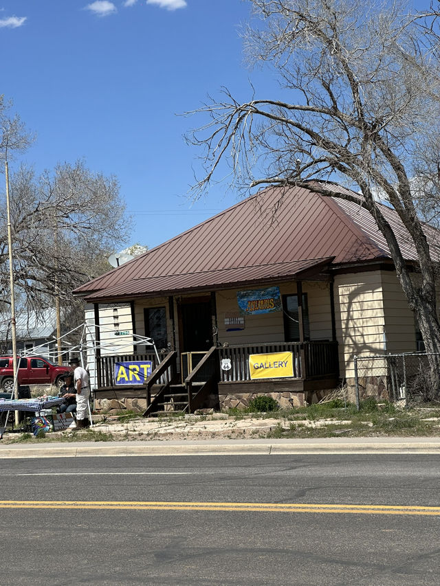 Route 66 Vibes: Ready to time-travel USA via Roadtrip style