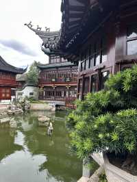 Yuyuan Old Street in Shanghai