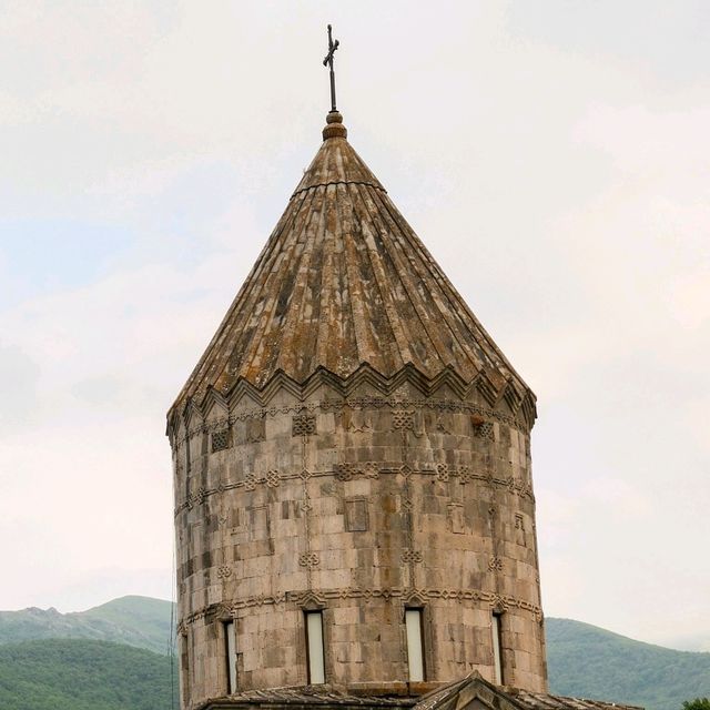 The Historical Monastery of Tatev ⛪✨