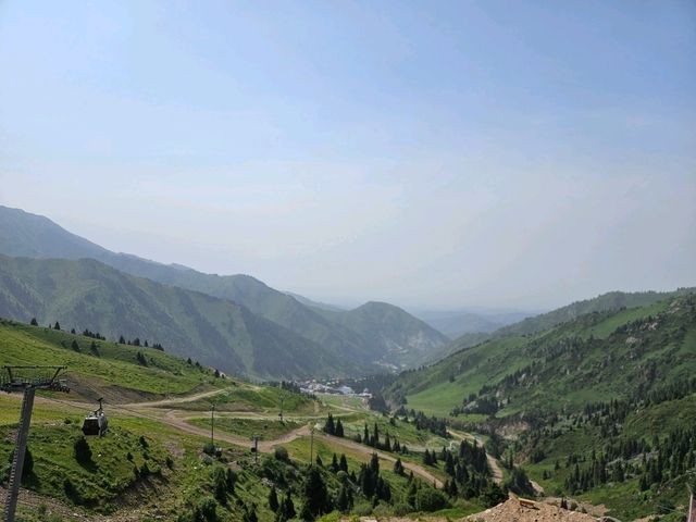 Shymbulak — Where the City Meets the Mountains 🏙️🏔️