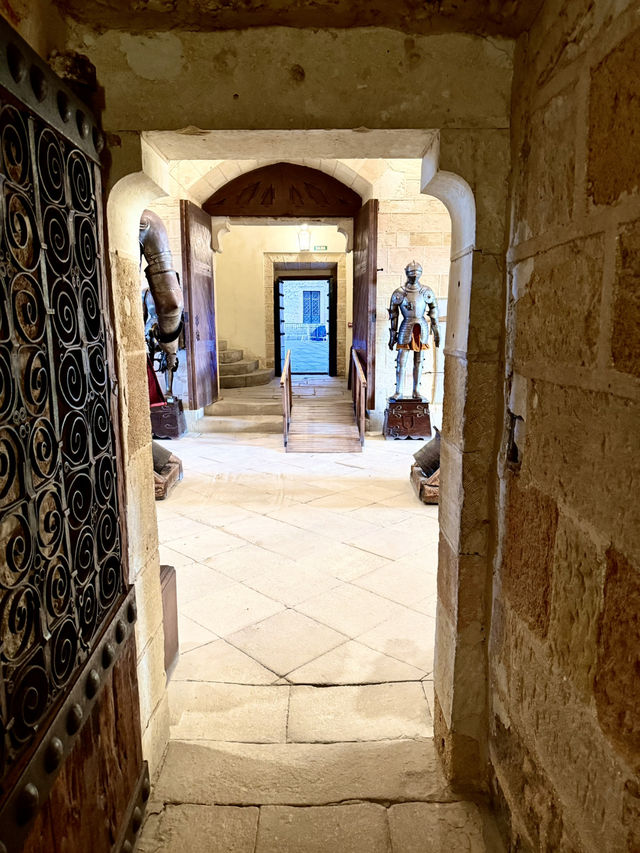 Inside the Quiet Walls