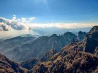 Autumn Majesty at Mount Wutai 🍂🏔️