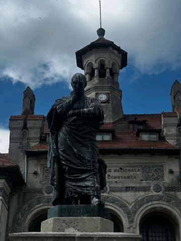 Констанца, Румыния: основана как Томис в 62 г. до н. э. римским императором Августом.