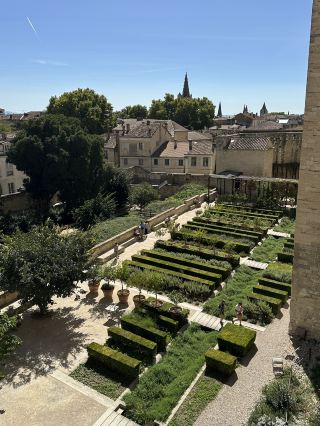 The Papal Gardens in Avignon