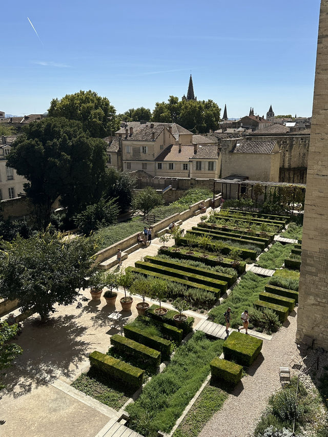 Папские сады в Авиньоне