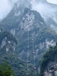 Лучший маршрут на горе Тяньмэнь