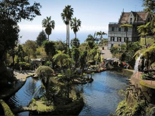 สวนมอนเตพาเลซ มาเดรา