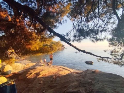 ความสุขที่ซ่อนเร้นอยู่ริมหาด🌊