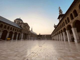 แสงตะวันยามเย็นที่เมืองอเลปโป 🌅