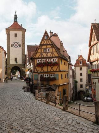 The Medieval Fairytale of Bavaria: Rothenburg ob der Tauber, Germany 🇩🇪🏰