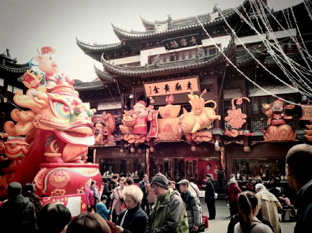 National monument-Yuyuan garden aka Yu garden