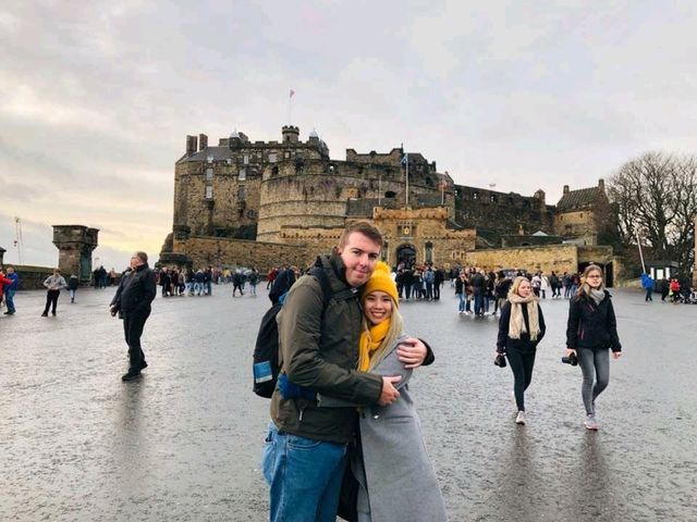 Edinburgh Castle! The Home of Kings and Queens! 