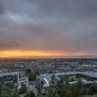 Edinburgh from the Hilltops