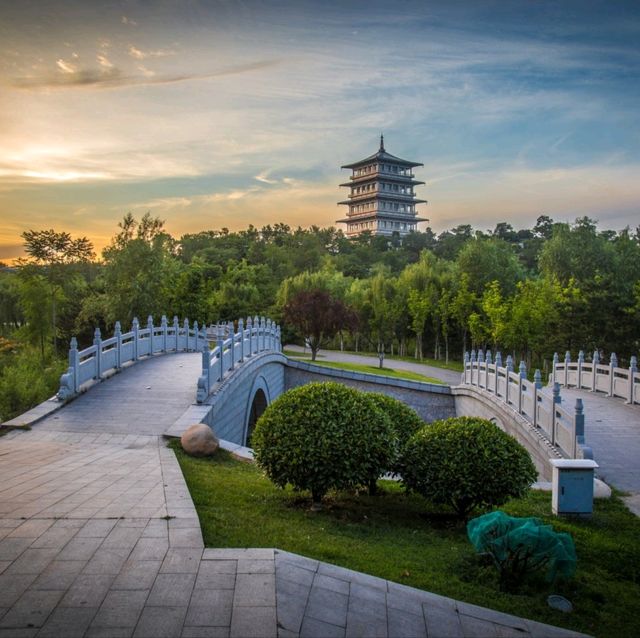 Chang An Tower of Xi'an!