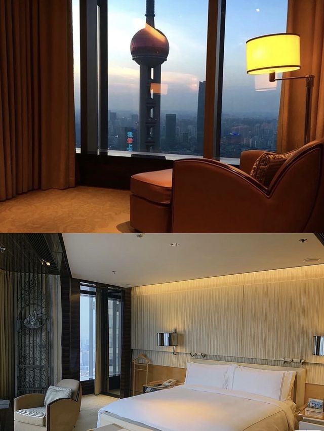 Shanghai Pudong Ritz-Carlton Experience
