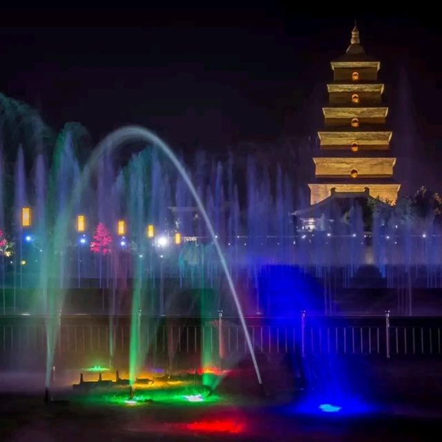 Xi'an's Famous Pagoda!