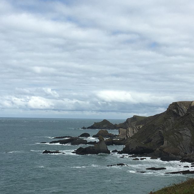 Travelling along the south coast of England 