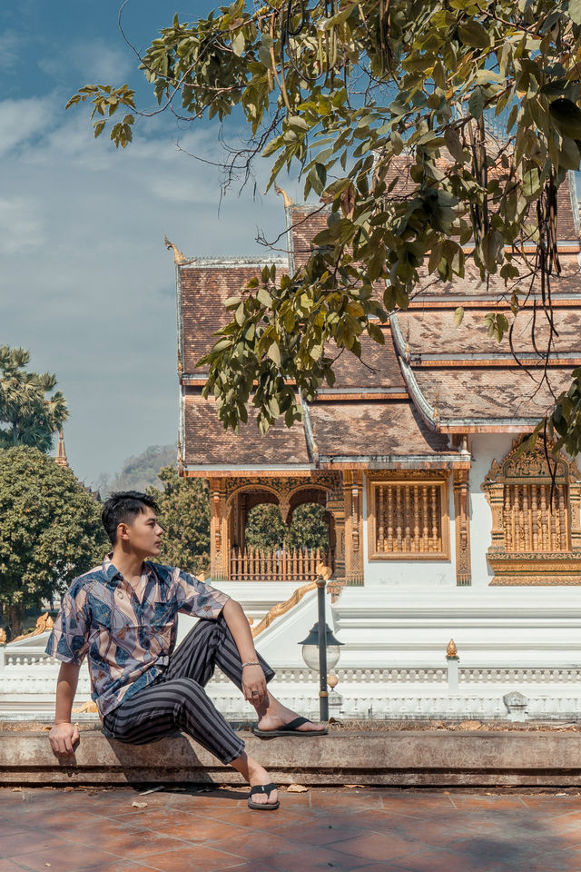 Laos Travel | Amazing Camera Angles of Luang Prabang Palace