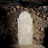Catacombs of Paris always amazes!