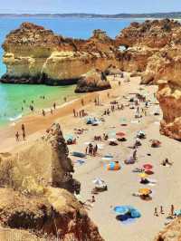 Portugal's "Golden Cliff Coast" | 🌊Algarve