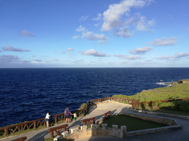 Saipan Island popular check-in spot: Banzai Cliff