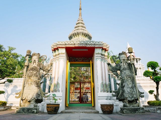 曼谷寺廟 ｜ 臥佛寺 Wat Pho