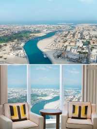 World's tallest hotel | JW Marriott Marquis Hotel Dubai 💫