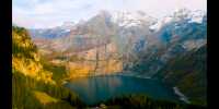 Alpine scenery in all four seasons.