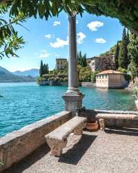 Villa Monastero: Where Green and Blue Collide 💙💚