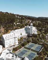 Claremont Hotel's Aerial Enchantment