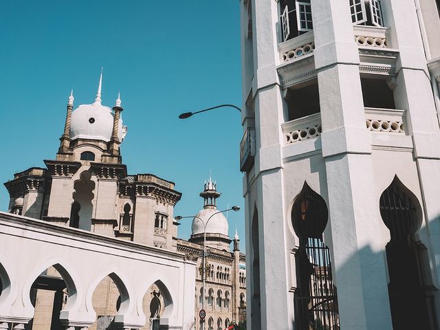 遊吉隆坡🇲🇾鐵路公司行政大樓