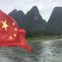 China’s Flag in the Wind