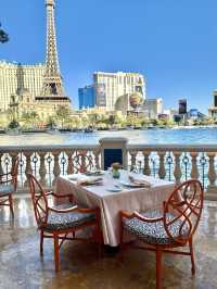 Dine in Paris at Bellagio Las Vegas! ✨