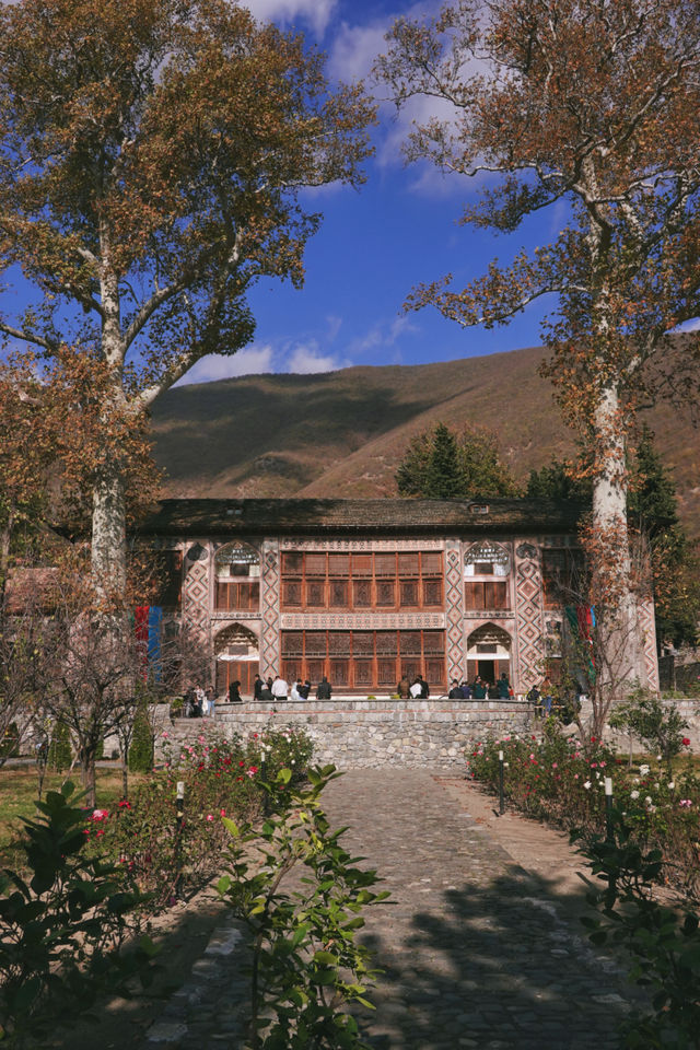 阿塞拜疆｜世界文化遺產小城舍基Şəki