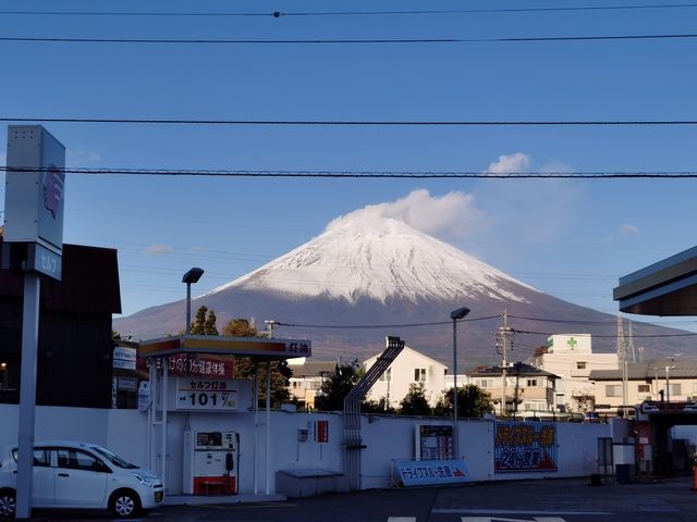 環繞富士山遊覽