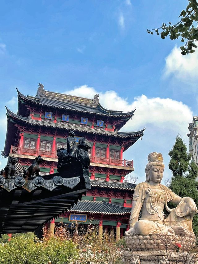 南京毗盧寺 | 百年歷史古寺之金陵名剎，隱於市，靜於心，雅於境