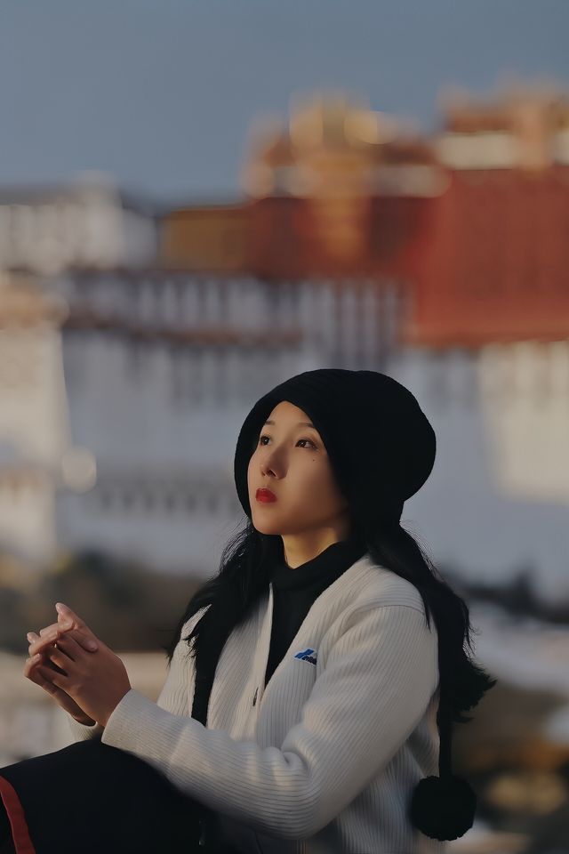 布達拉宮｜一個人來拉薩也能拍的很好看|||
